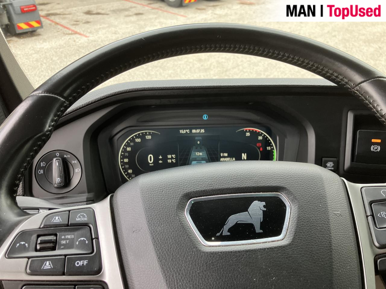 MAN TGX 18.470 4x2 BL SA - Cabeza tractora: foto 2 MAN TGX 18.470 4x2 BL SA - Cabeza tractora: foto 2