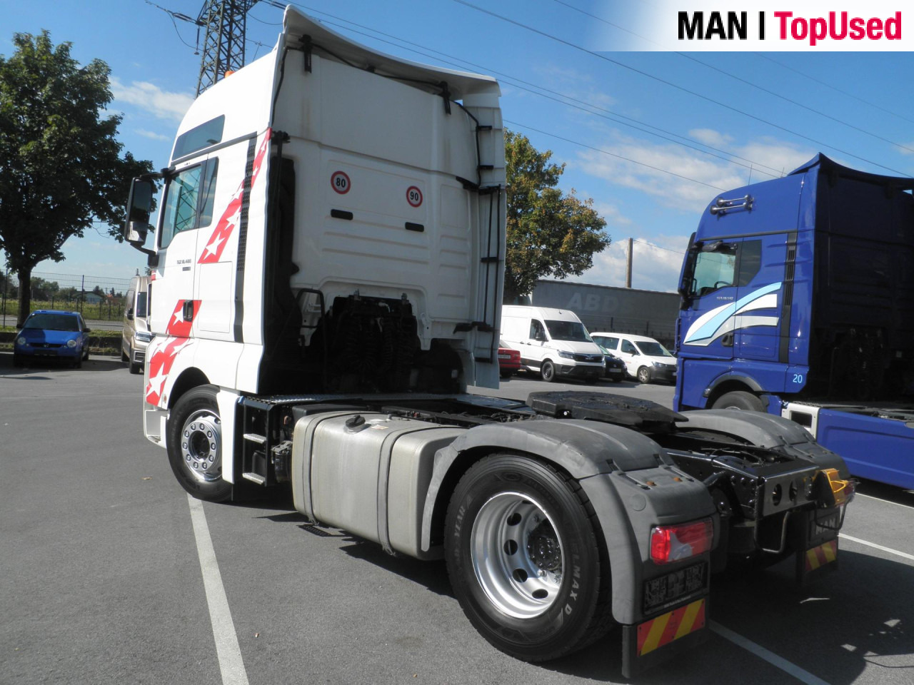 MAN TGX 18.480 4X2 BLS - Cabeza tractora: foto 5 MAN TGX 18.480 4X2 BLS - Cabeza tractora: foto 5