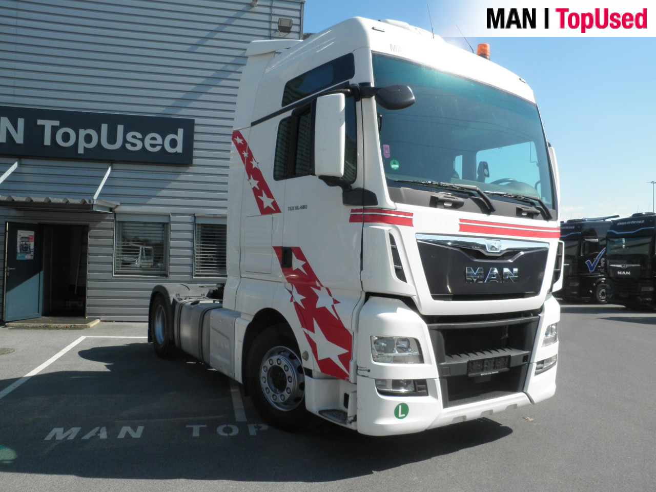 MAN TGX 18.480 4X2 BLS - Cabeza tractora: foto 3 MAN TGX 18.480 4X2 BLS - Cabeza tractora: foto 3