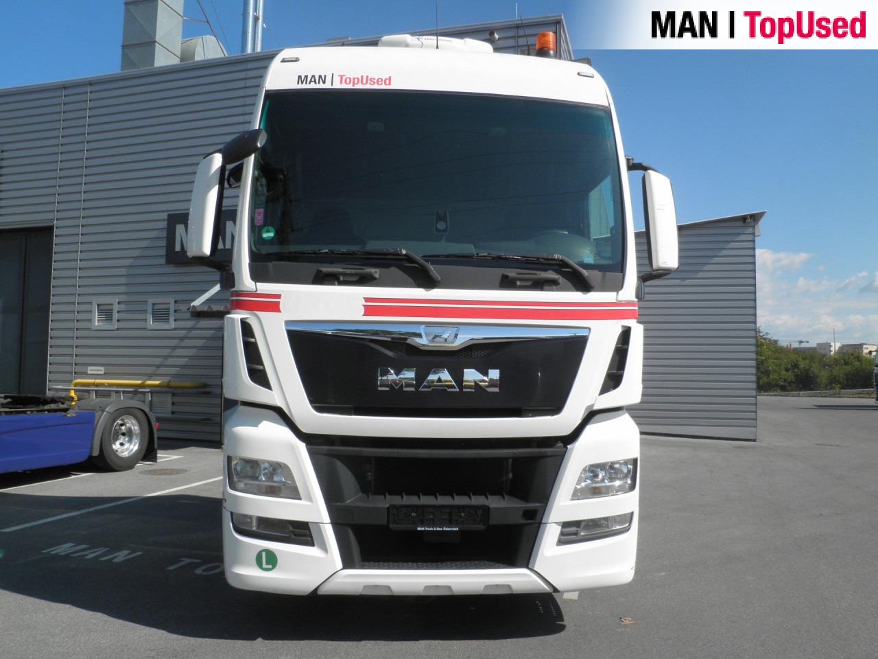 MAN TGX 18.480 4X2 BLS - Cabeza tractora: foto 2 MAN TGX 18.480 4X2 BLS - Cabeza tractora: foto 2