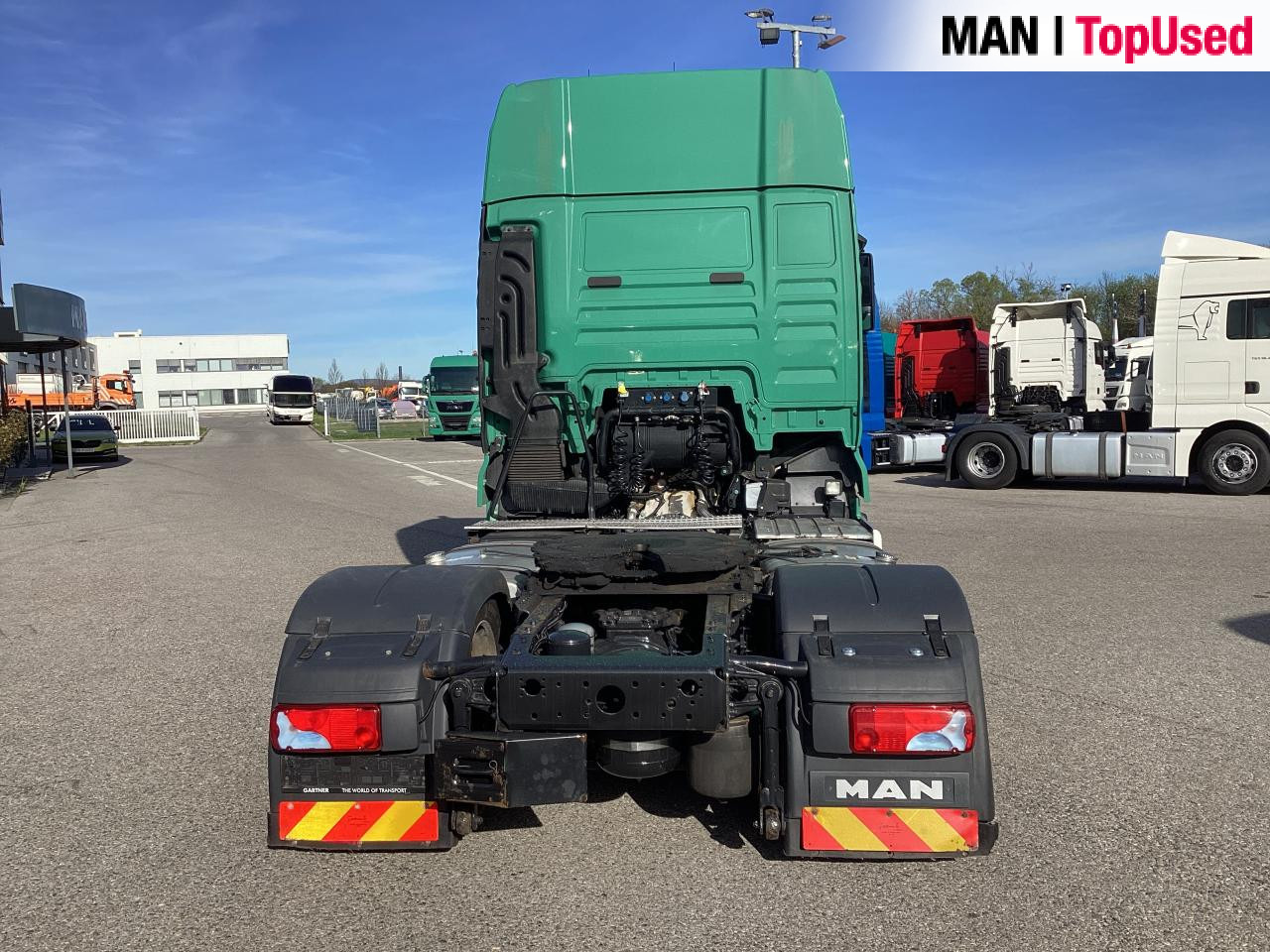 Cabeza tractora MAN TGX 18.500 4X2 LLS-U: foto 14