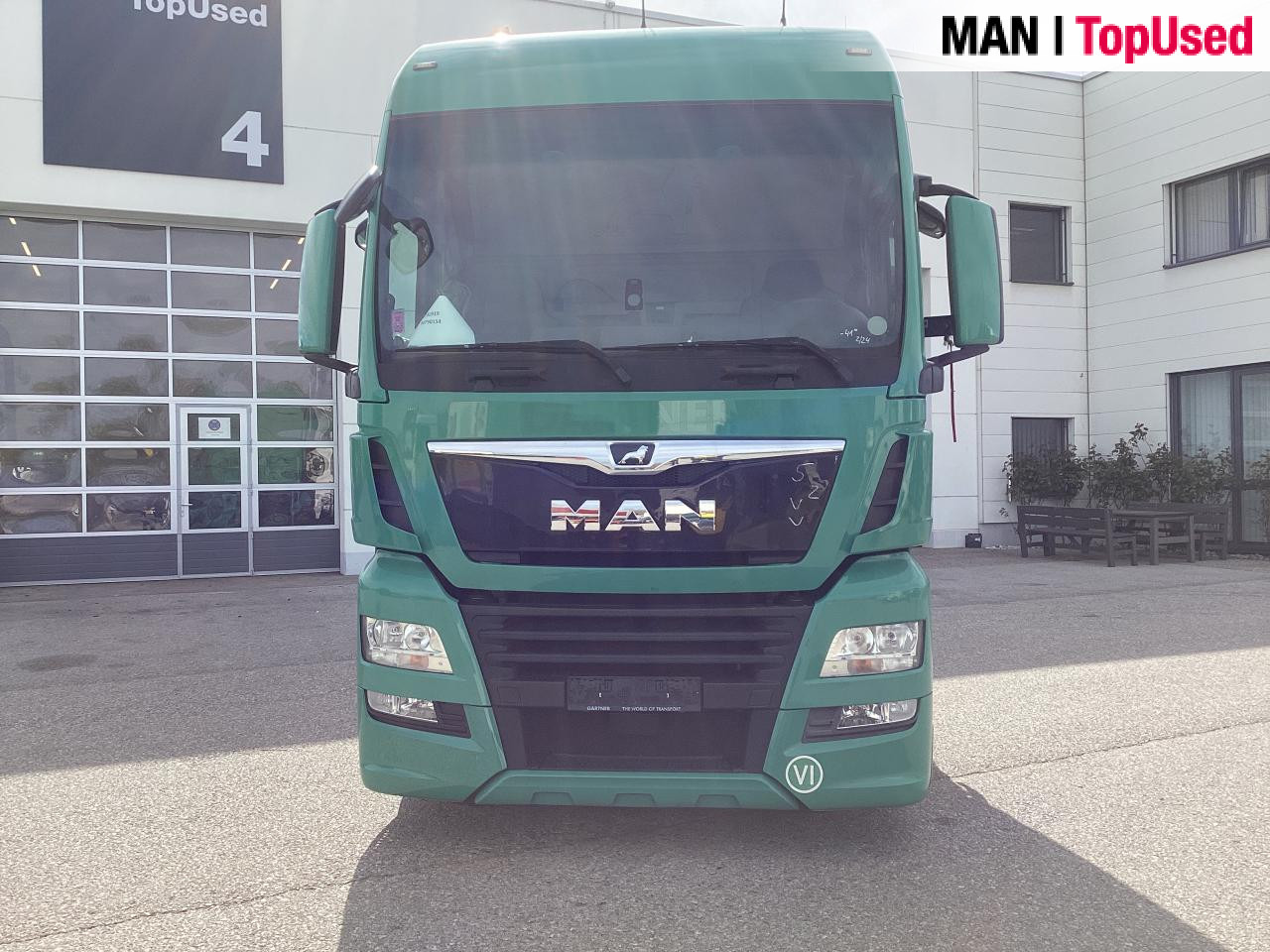Cabeza tractora MAN TGX 18.500 4X2 LLS-U: foto 9