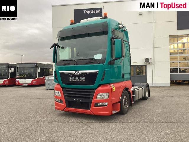 MAN TGX 18.500 4X2 LLS-U - Cabeza tractora: foto 1 MAN TGX 18.500 4X2 LLS-U - Cabeza tractora: foto 1