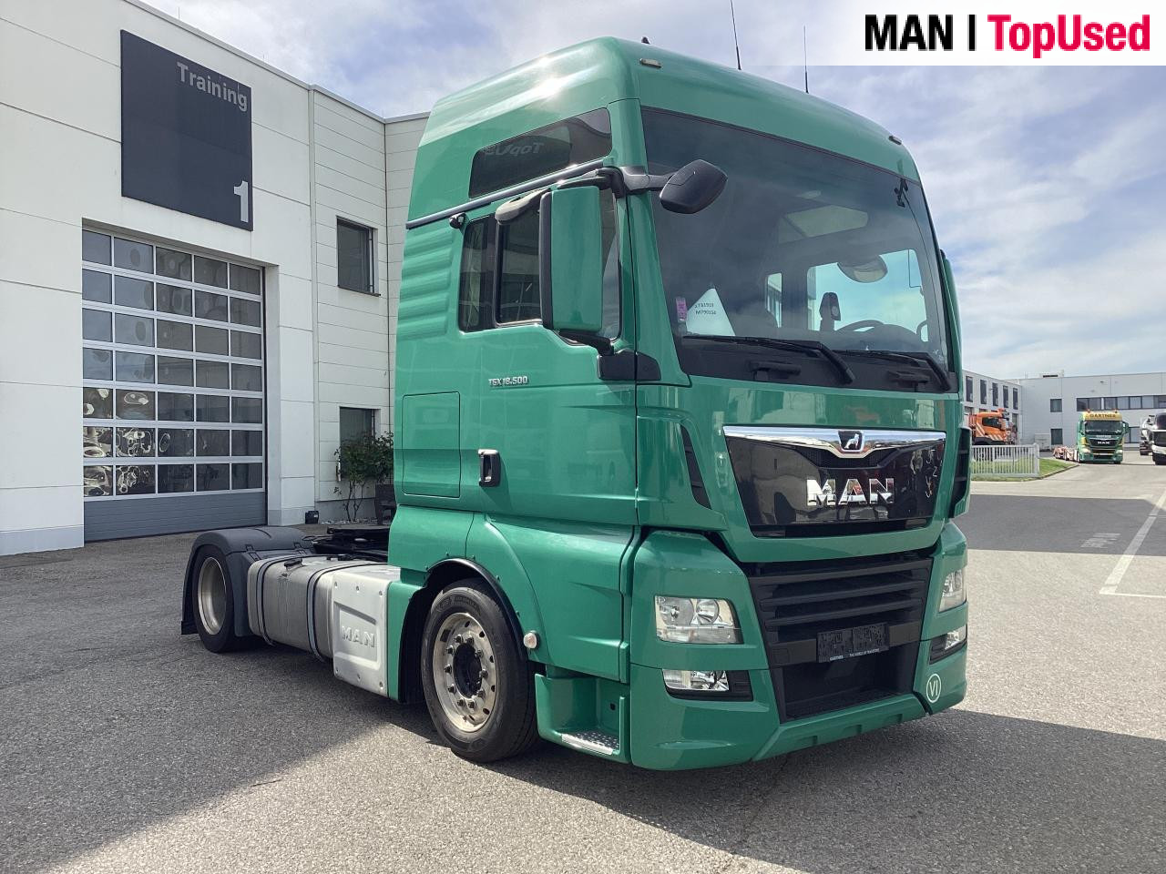 Cabeza tractora MAN TGX 18.500 4X2 LLS-U: foto 10