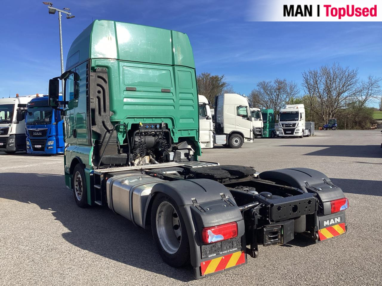 Cabeza tractora MAN TGX 18.500 4X2 LLS-U: foto 13