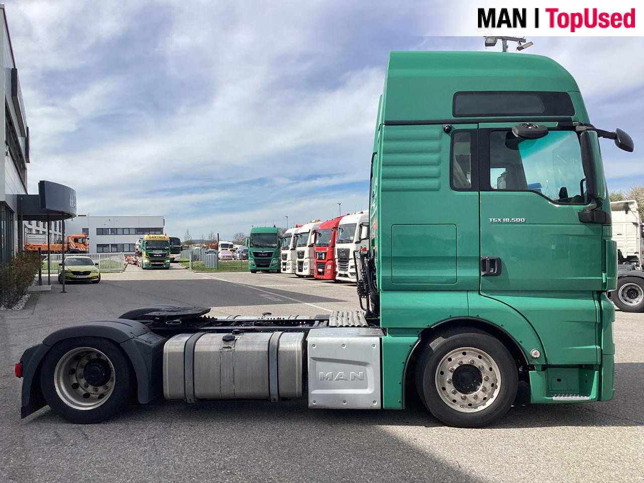 Cabeza tractora MAN TGX 18.500 4X2 LLS-U: foto 11