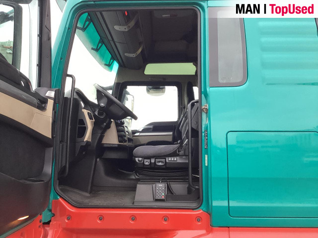 MAN TGX 18.500 4X2 LLS-U - Cabeza tractora: foto 5 MAN TGX 18.500 4X2 LLS-U - Cabeza tractora: foto 5