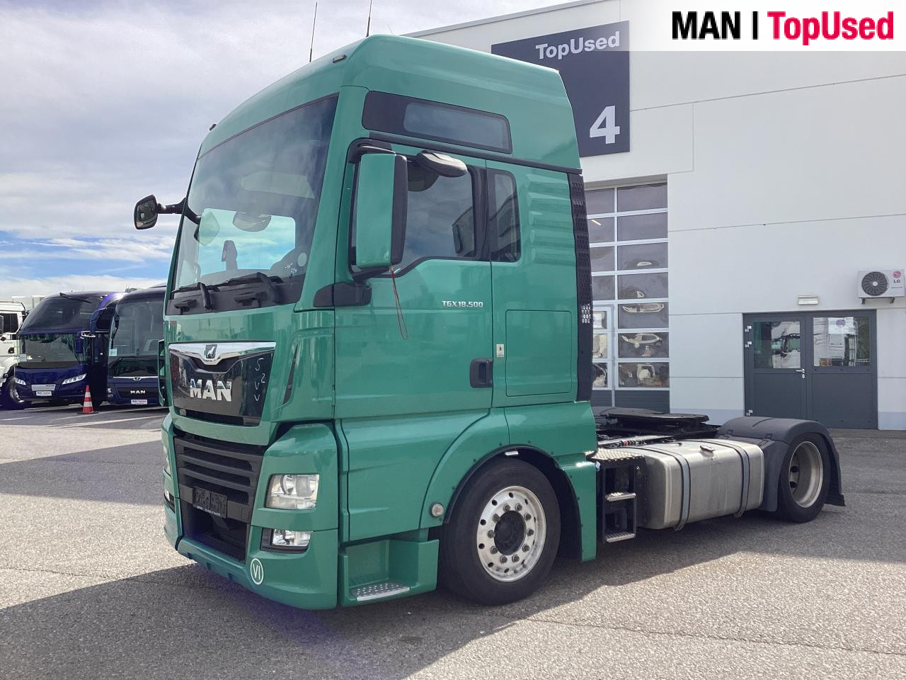 Cabeza tractora MAN TGX 18.500 4X2 LLS-U: foto 8