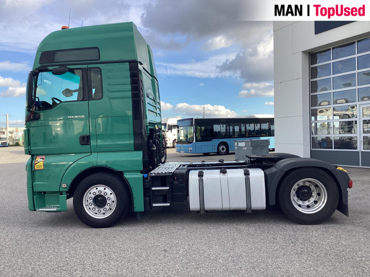 MAN TGX 18.510 4X2 BLS - Cabeza tractora: foto 3 MAN TGX 18.510 4X2 BLS - Cabeza tractora: foto 3