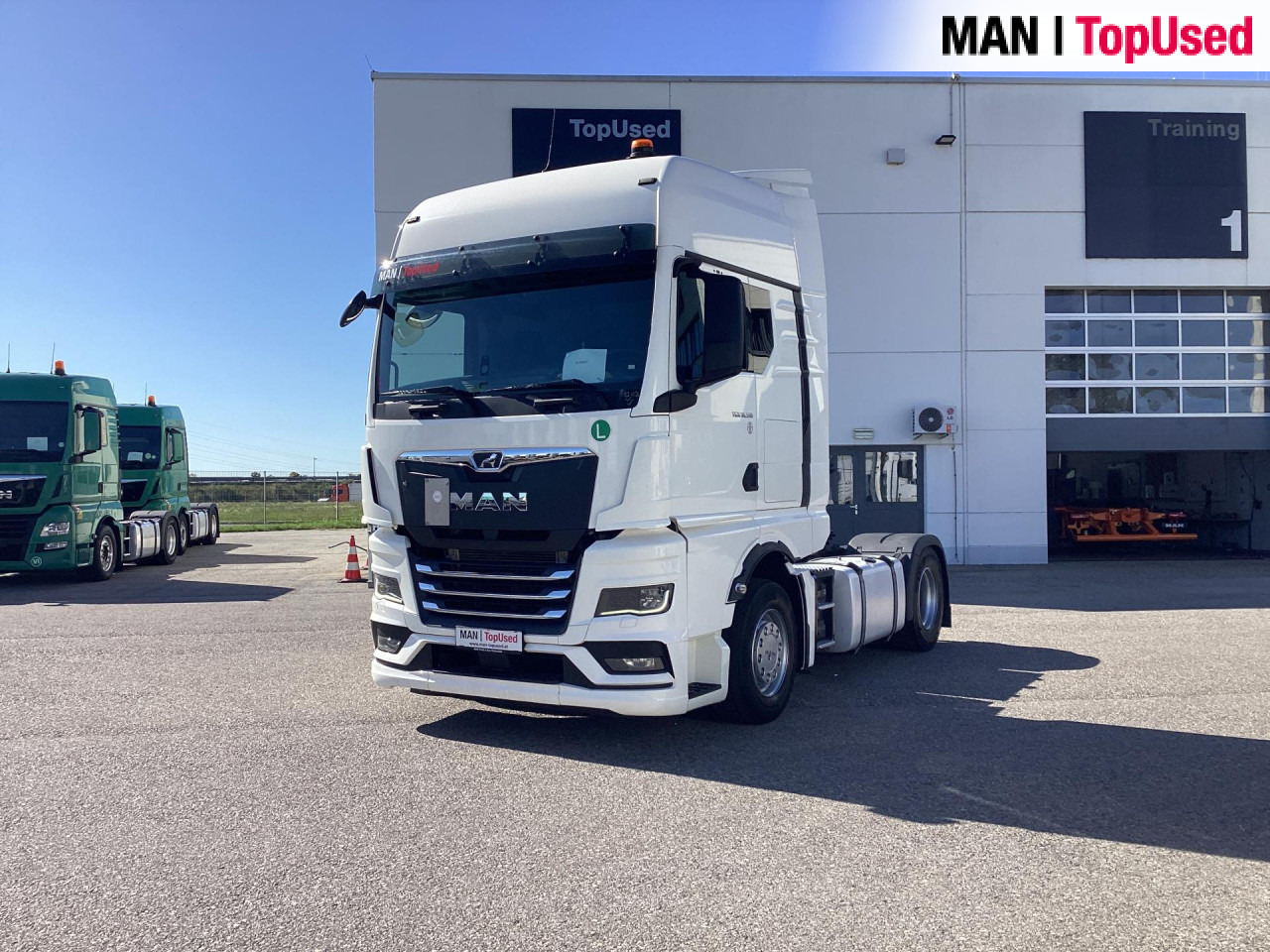 Leasing de MAN TGX 18.510 4x2 BL SA MAN TGX 18.510 4x2 BL SA: foto 8
