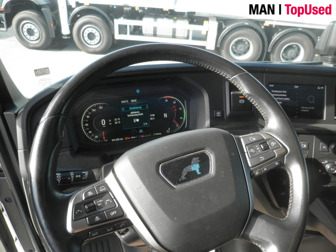 MAN TGX 18.510 4x2 BL SA - Cabeza tractora: foto 2 MAN TGX 18.510 4x2 BL SA - Cabeza tractora: foto 2