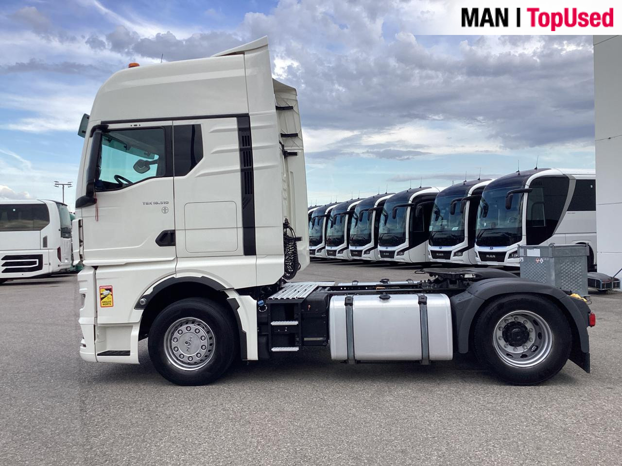 Leasing de MAN TGX 18.510 4x2 BL SA MAN TGX 18.510 4x2 BL SA: foto 15