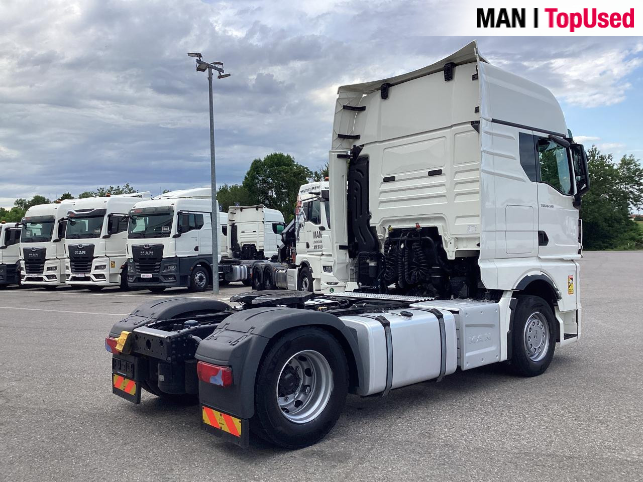 Leasing de MAN TGX 18.510 4x2 BL SA MAN TGX 18.510 4x2 BL SA: foto 12