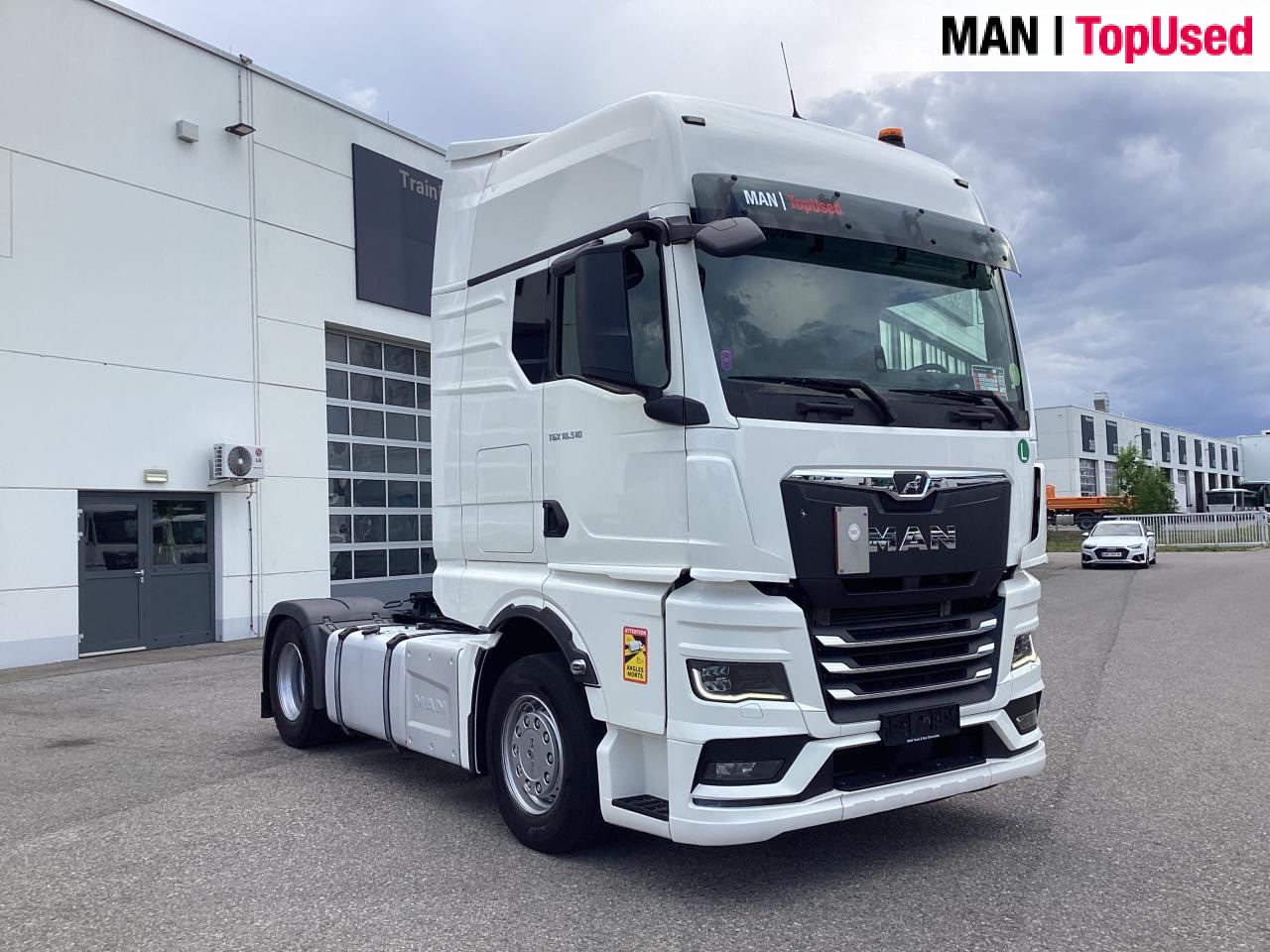 Leasing de MAN TGX 18.510 4x2 BL SA MAN TGX 18.510 4x2 BL SA: foto 10
