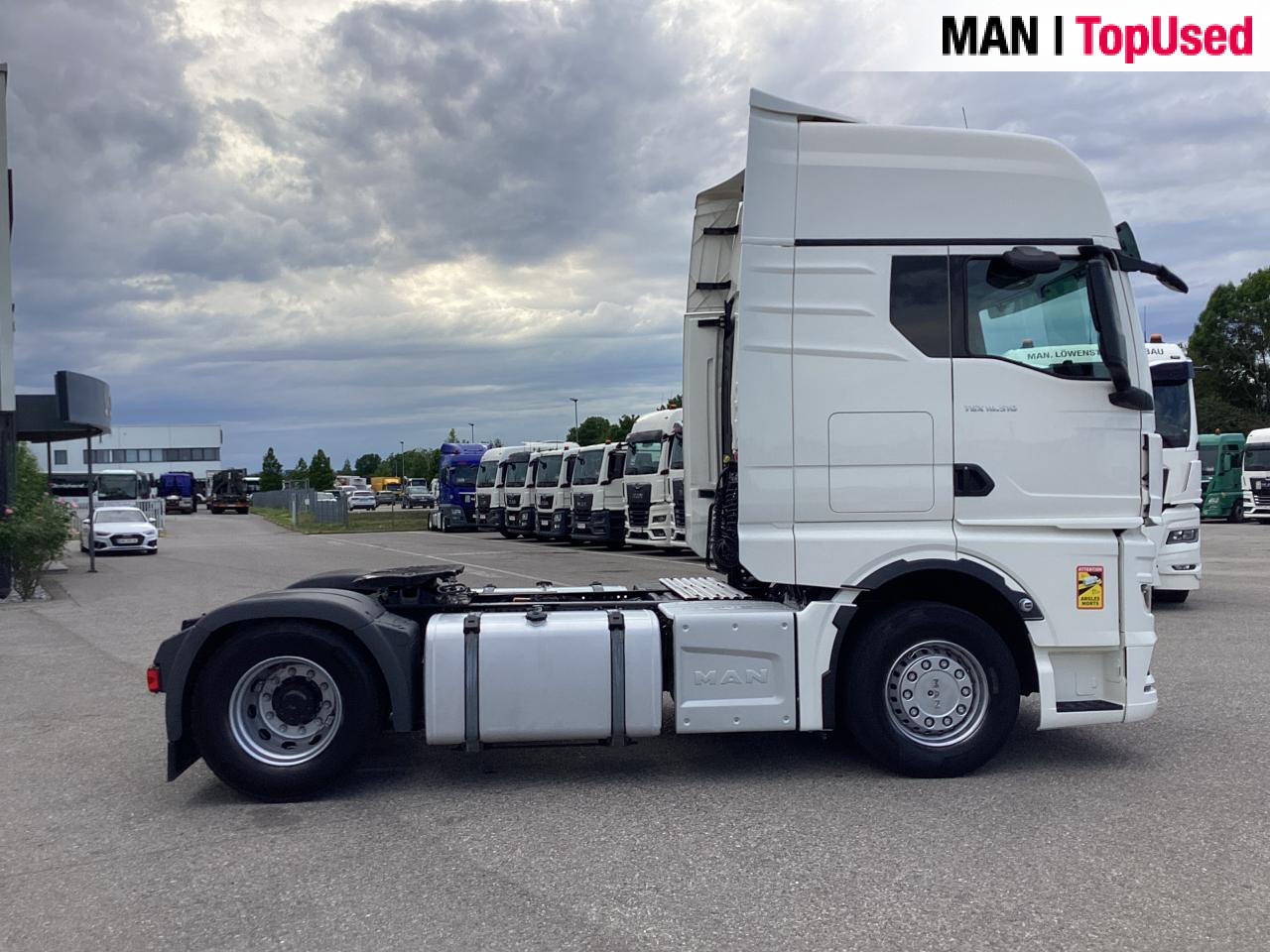 Leasing de MAN TGX 18.510 4x2 BL SA MAN TGX 18.510 4x2 BL SA: foto 11