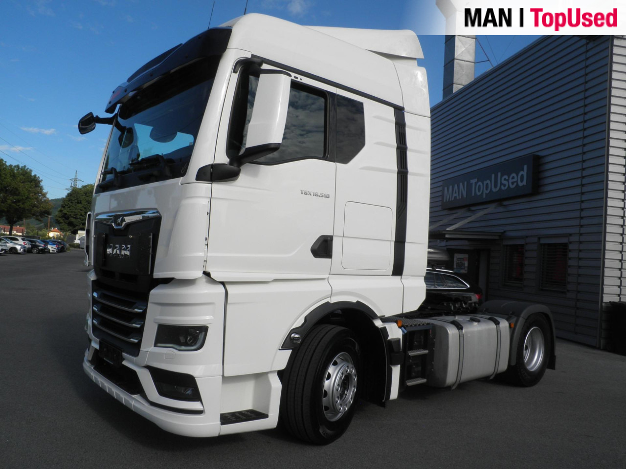 MAN TGX 18.510 4x2 BL SA - Cabeza tractora: foto 1 MAN TGX 18.510 4x2 BL SA - Cabeza tractora: foto 1