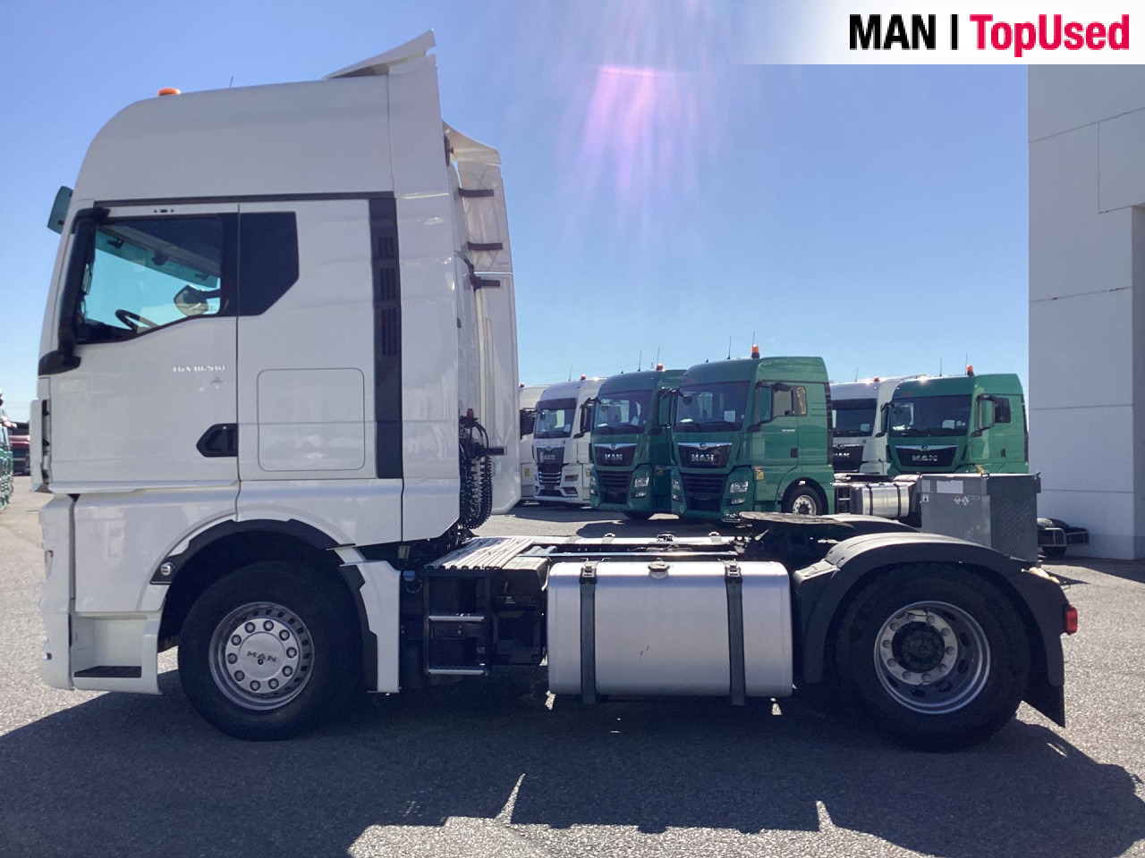 MAN TGX 18.510 4x2 BL SA - Cabeza tractora: foto 4 MAN TGX 18.510 4x2 BL SA - Cabeza tractora: foto 4