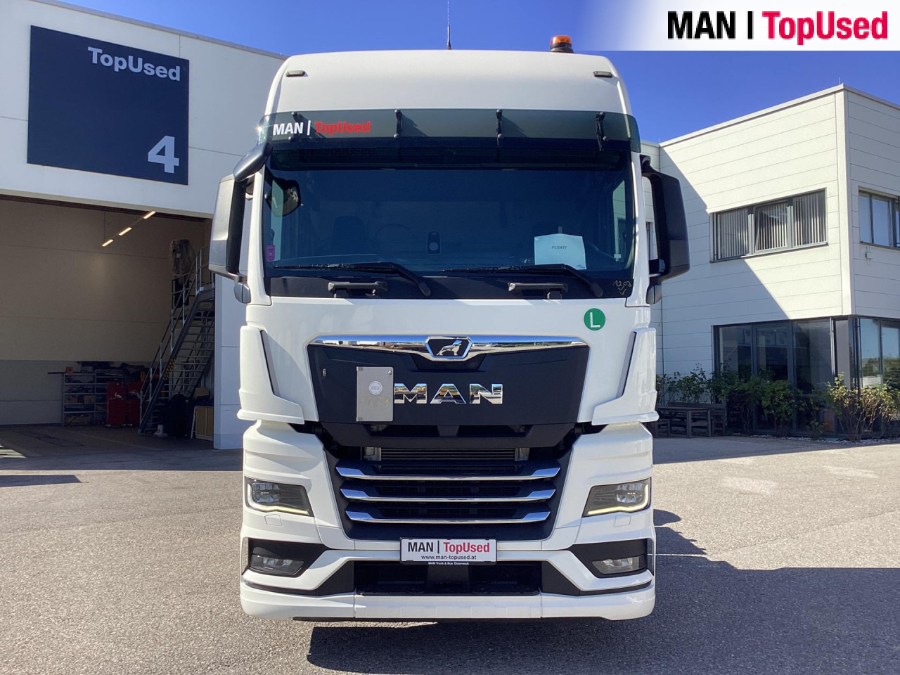 Leasing de MAN TGX 18.510 4x2 BL SA MAN TGX 18.510 4x2 BL SA: foto 9