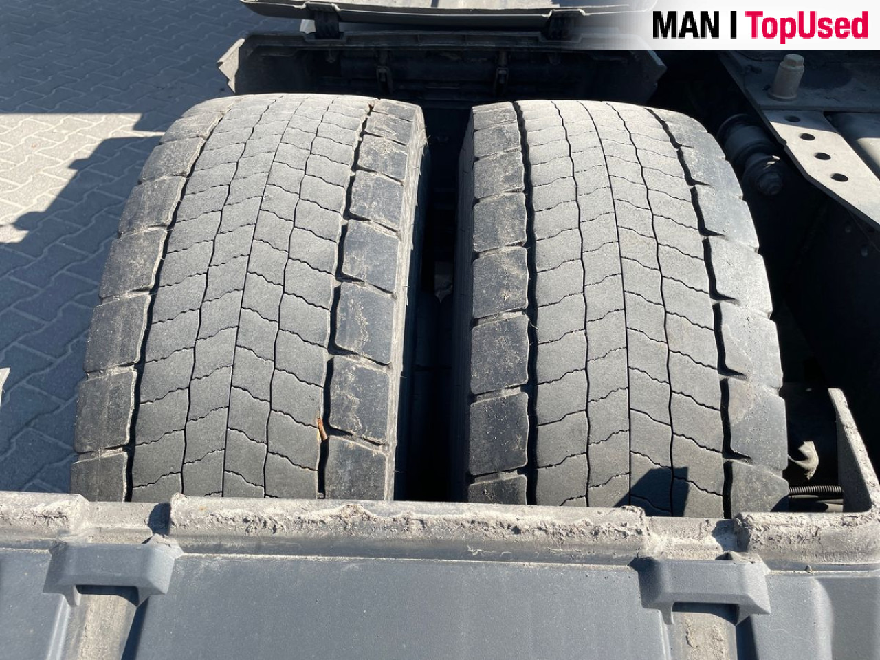 MAN TGX 18.510 4x2 BL SA - Cabeza tractora: foto 3 MAN TGX 18.510 4x2 BL SA - Cabeza tractora: foto 3