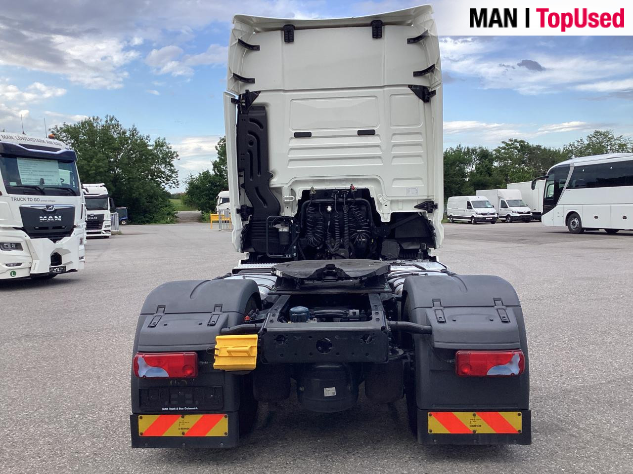 Leasing de MAN TGX 18.510 4x2 BL SA MAN TGX 18.510 4x2 BL SA: foto 13