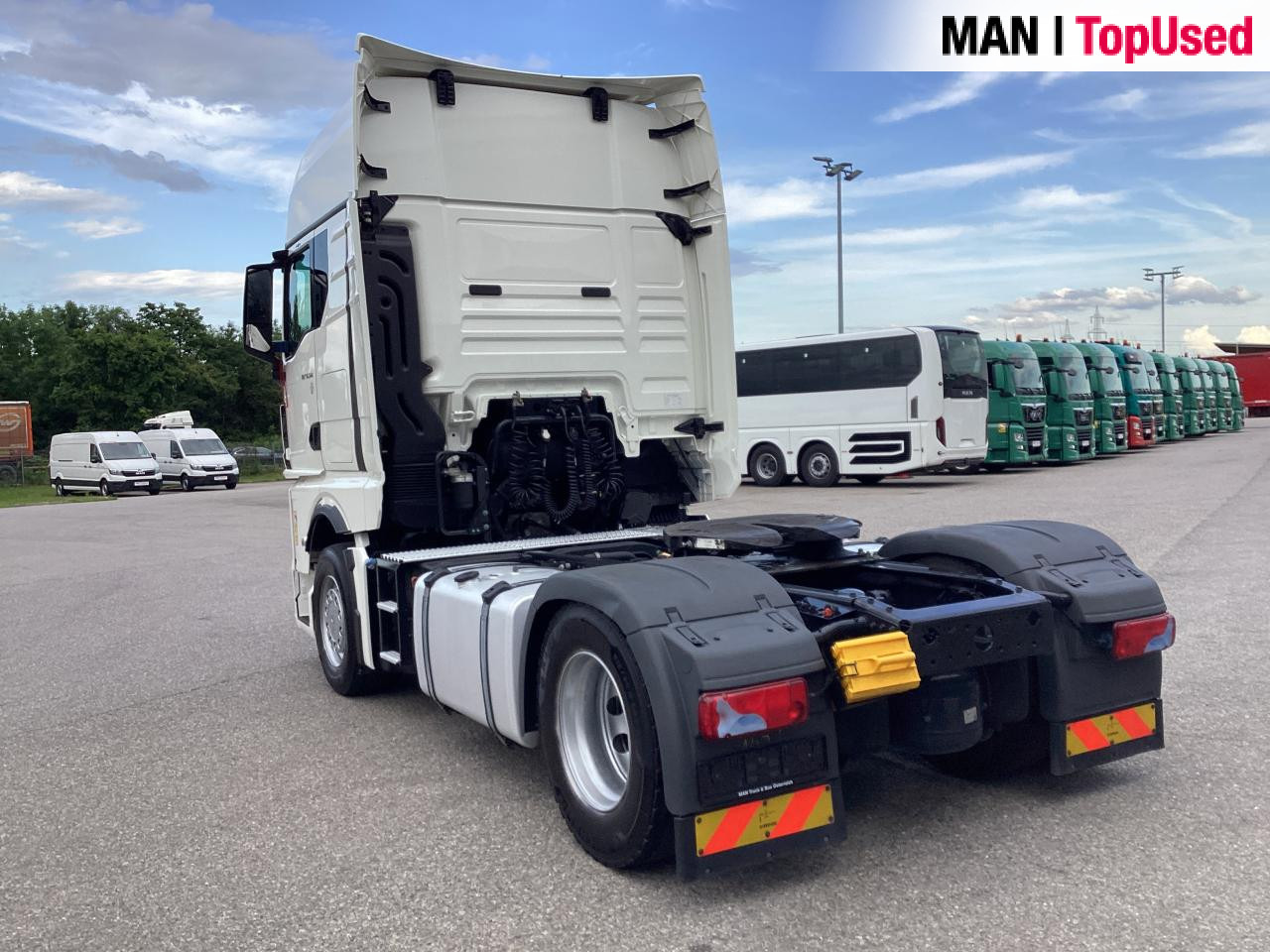 Leasing de MAN TGX 18.510 4x2 BL SA MAN TGX 18.510 4x2 BL SA: foto 14