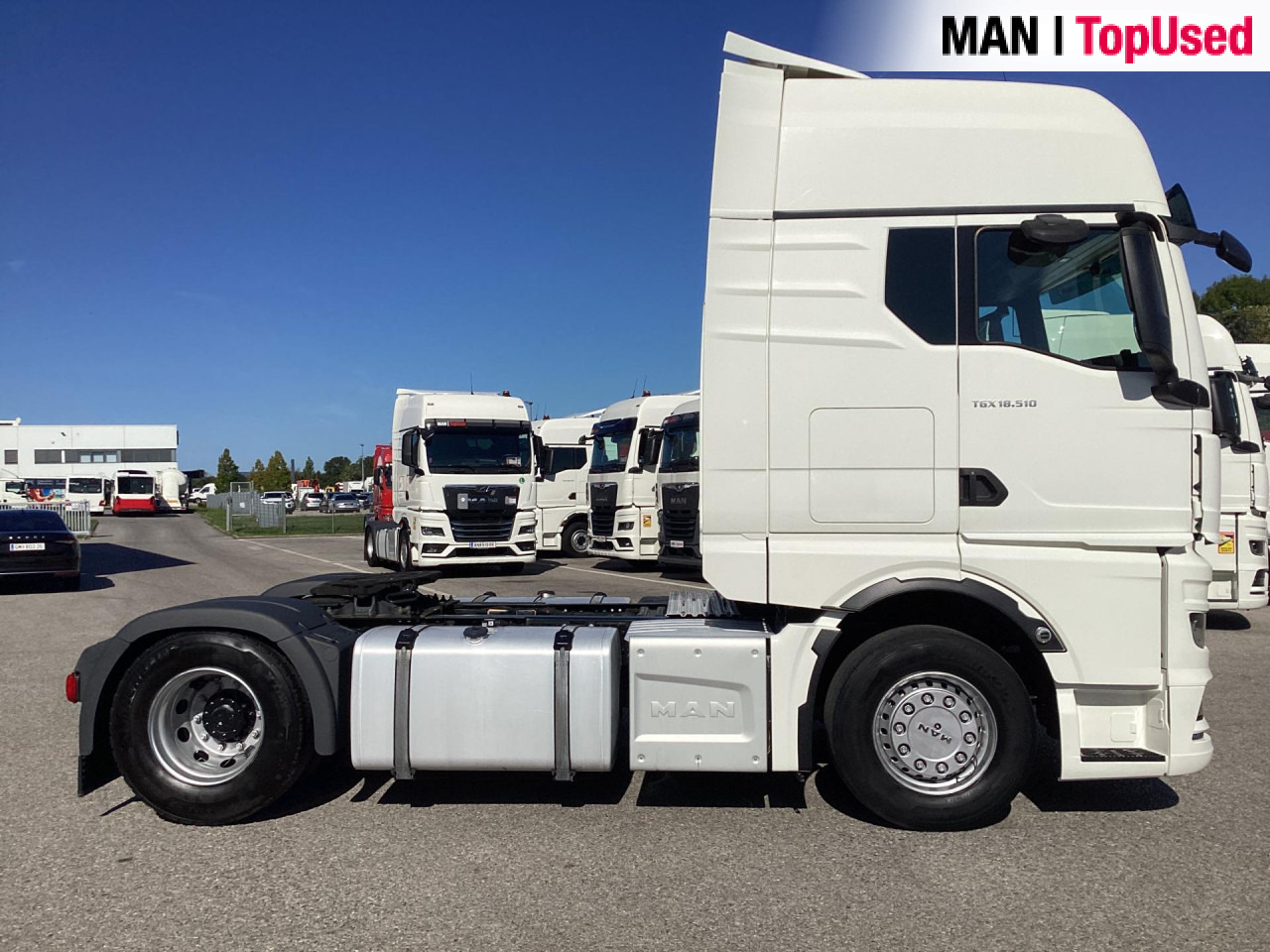 Leasing de MAN TGX 18.510 4x2 BL SA MAN TGX 18.510 4x2 BL SA: foto 11