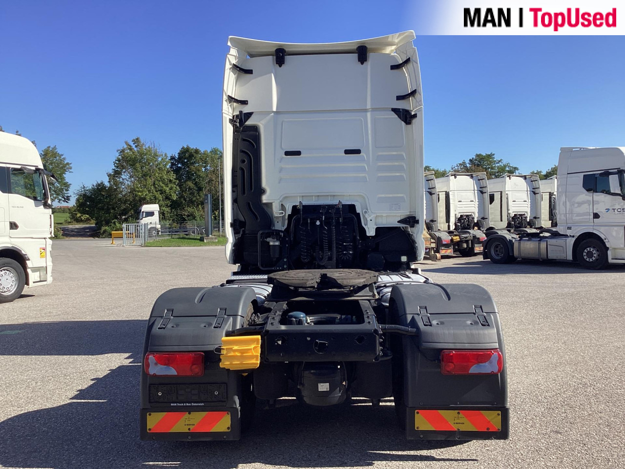 Leasing de MAN TGX 18.510 4x2 BL SA MAN TGX 18.510 4x2 BL SA: foto 13