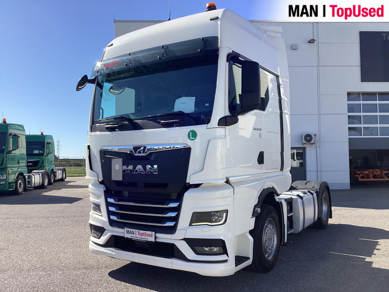 Leasing de MAN TGX 18.510 4x2 BL SA MAN TGX 18.510 4x2 BL SA: foto 10