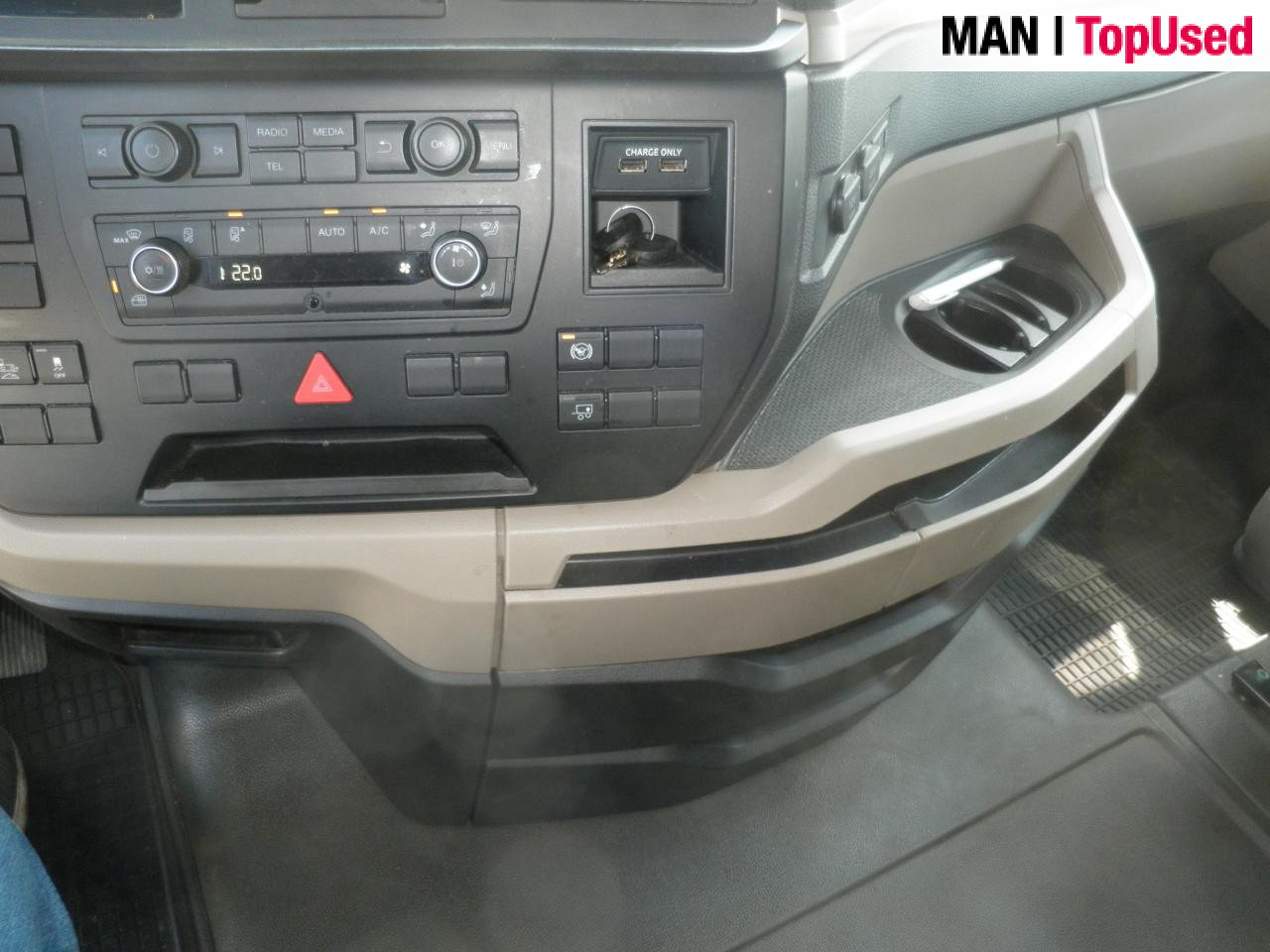 MAN TGX 18.510 4x2 LL SA - Cabeza tractora: foto 4 MAN TGX 18.510 4x2 LL SA - Cabeza tractora: foto 4