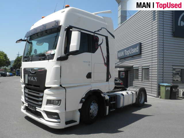 Cabeza tractora MAN TGX 18.510 4x2 LL SA: foto 7