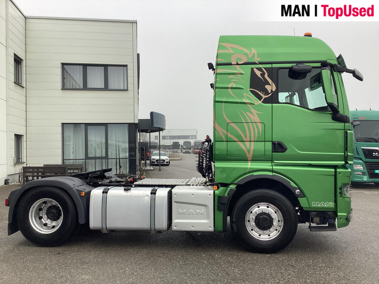 Cabeza tractora MAN TGX 18.510 4x4H BL SA: foto 11