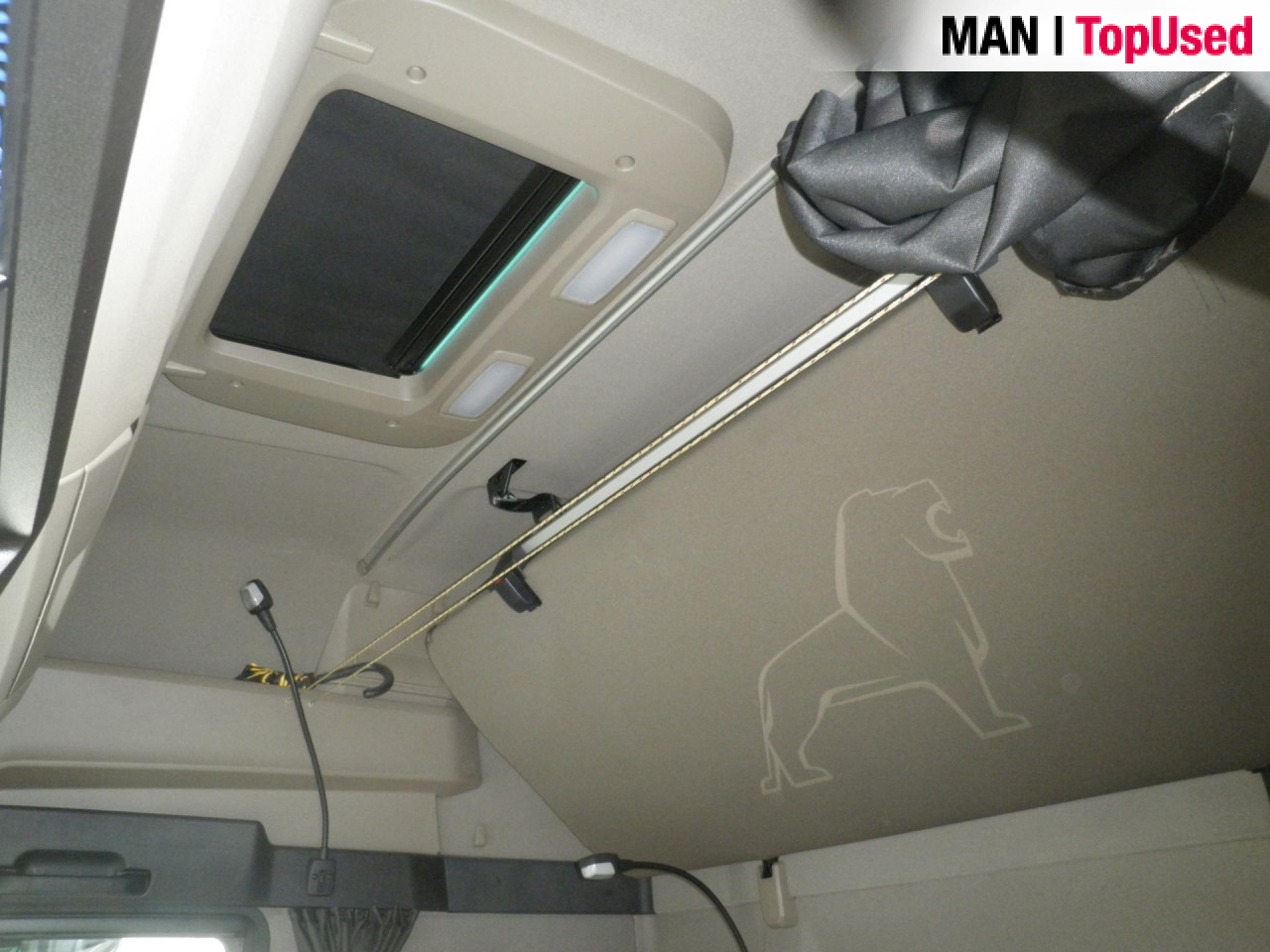 MAN TGX 18.520 4x2 BL SA - Cabeza tractora: foto 2 MAN TGX 18.520 4x2 BL SA - Cabeza tractora: foto 2