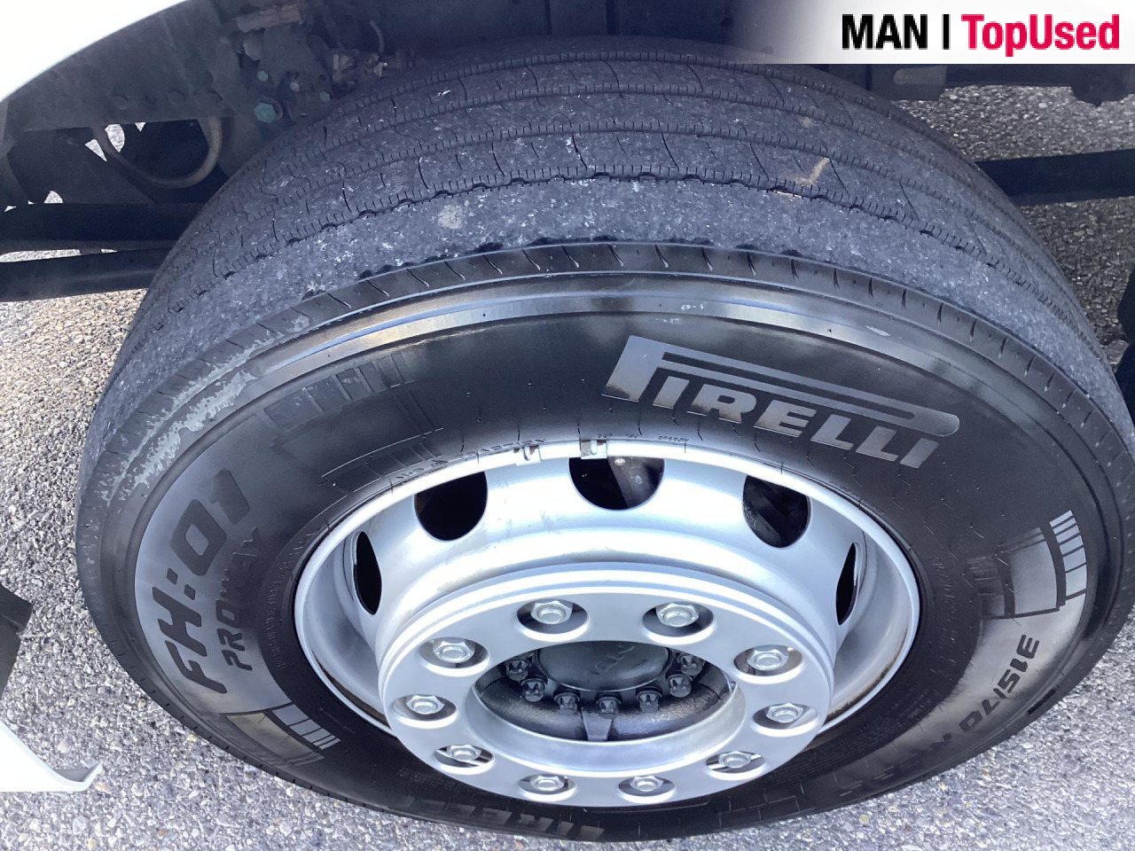 MAN TGX 18.520 4x2 BL SA - Cabeza tractora: foto 2 MAN TGX 18.520 4x2 BL SA - Cabeza tractora: foto 2