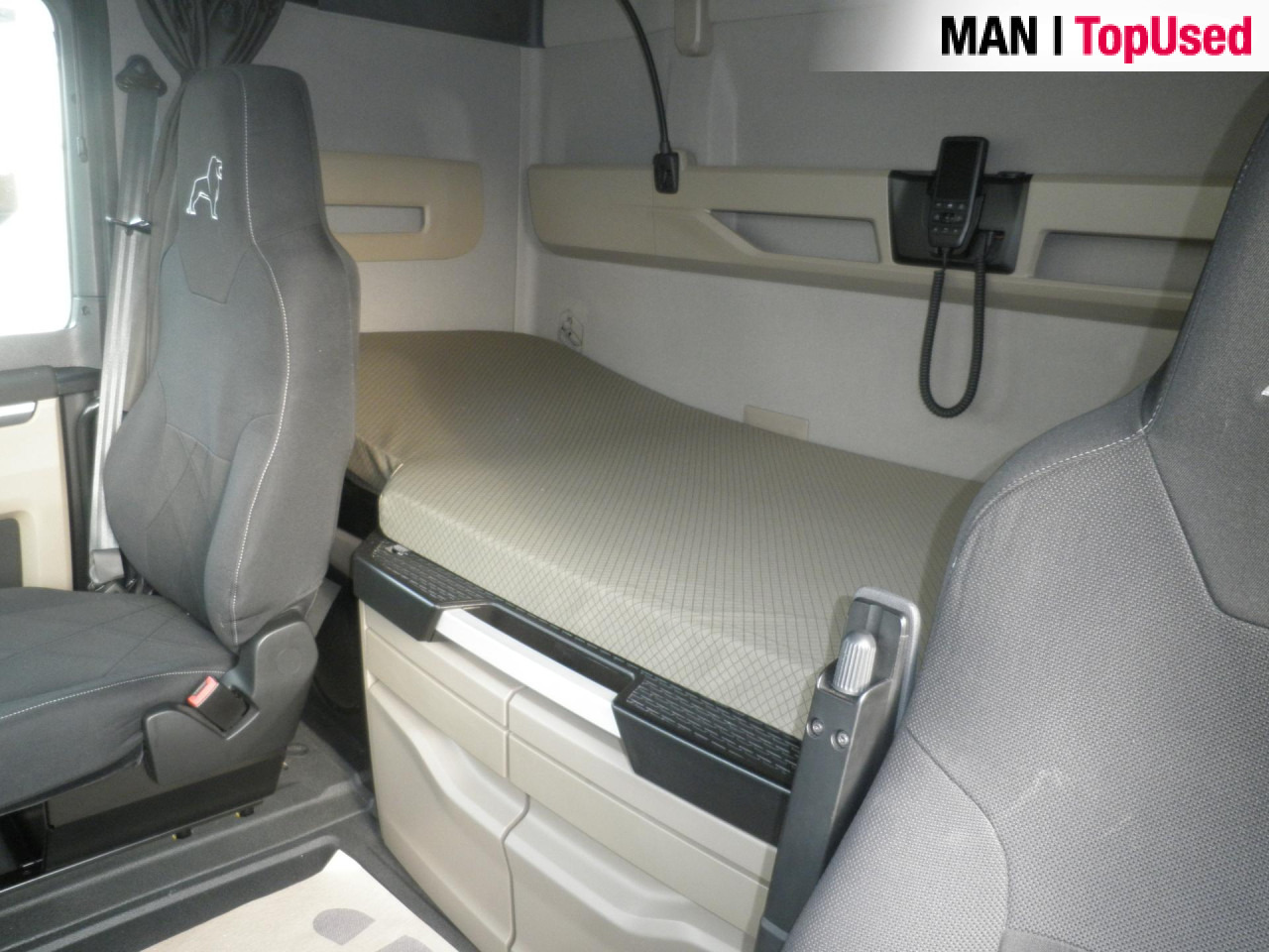 MAN TGX 18.520 4x2 BL SA - Cabeza tractora: foto 3 MAN TGX 18.520 4x2 BL SA - Cabeza tractora: foto 3