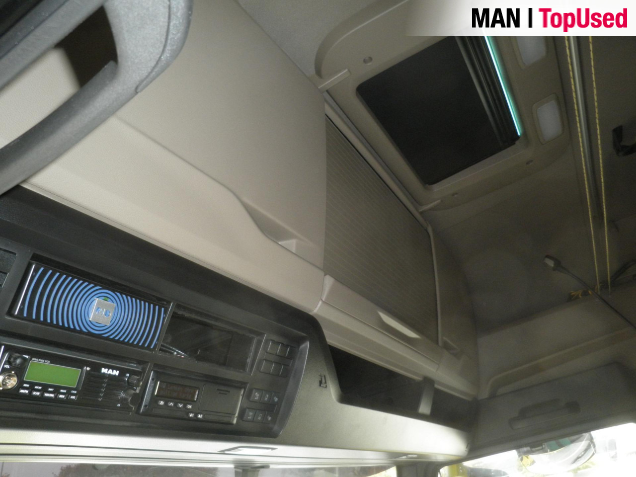 MAN TGX 18.520 4x2 BL SA - Cabeza tractora: foto 5 MAN TGX 18.520 4x2 BL SA - Cabeza tractora: foto 5