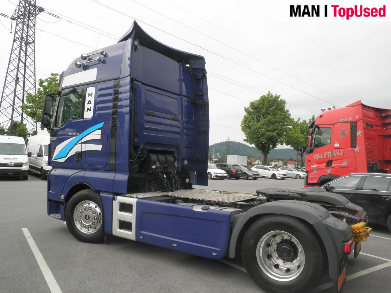Cabeza tractora MAN TGX 18.540 4X2 LLS: foto 12