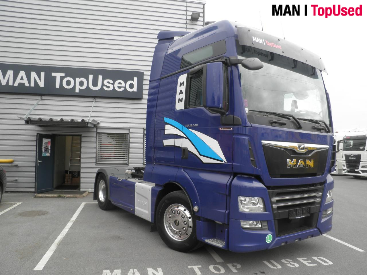 Cabeza tractora MAN TGX 18.540 4X2 LLS: foto 10