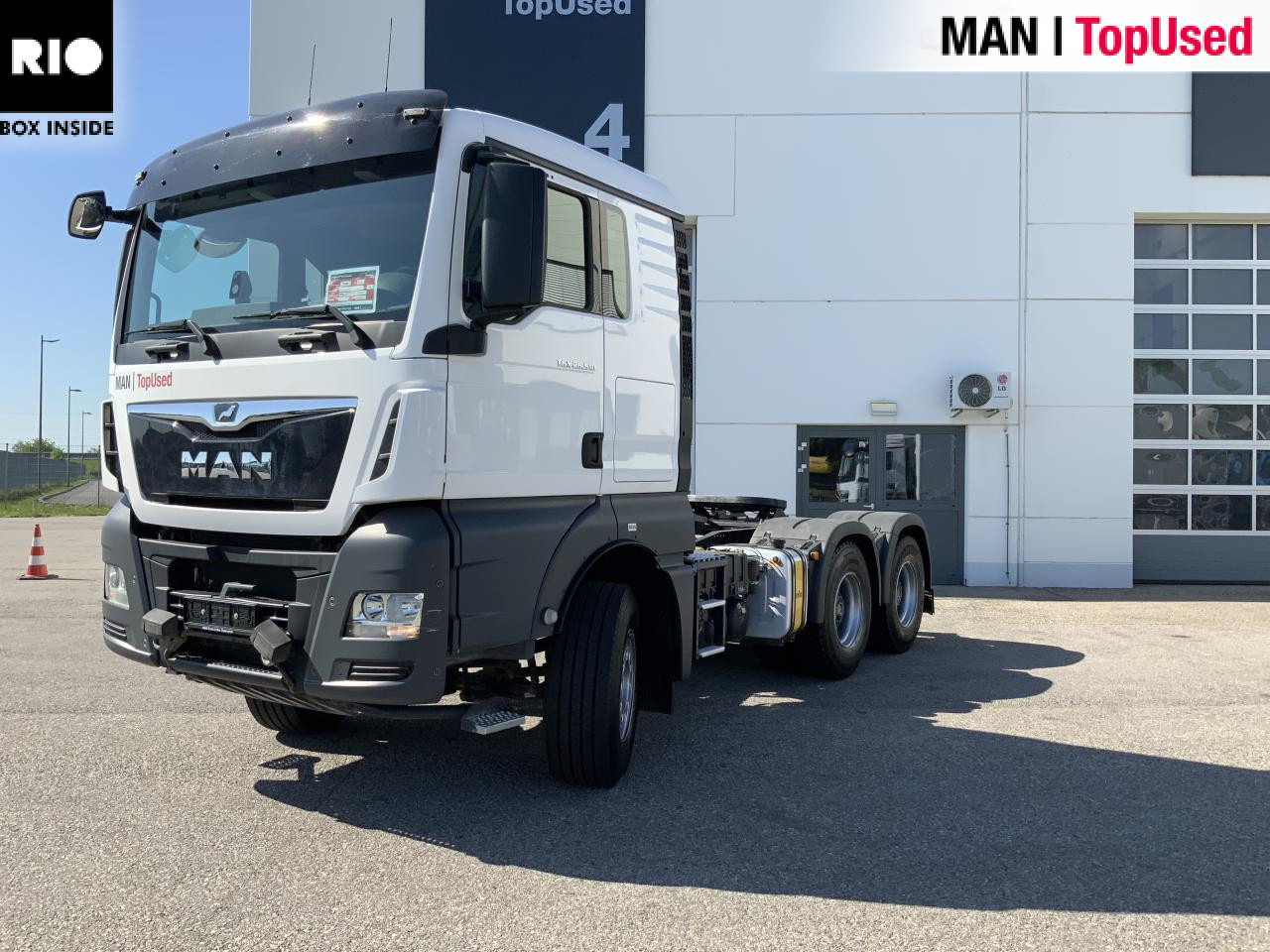 MAN TGX 26.510 6X4 BLS - Cabeza tractora: foto 1 MAN TGX 26.510 6X4 BLS - Cabeza tractora: foto 1