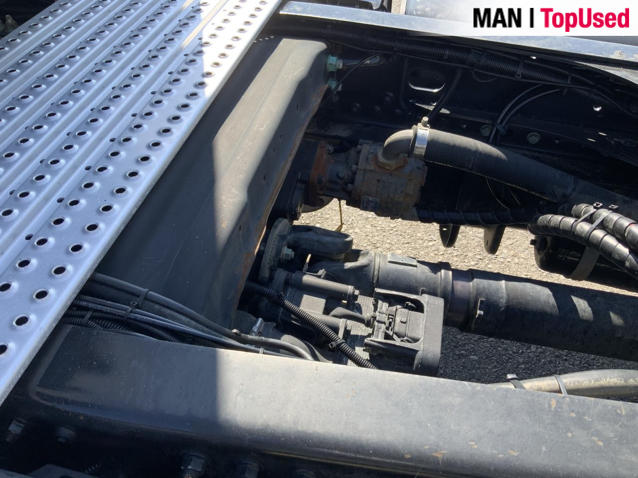 MAN TGX 26.510 6X4 BLS - Cabeza tractora: foto 2 MAN TGX 26.510 6X4 BLS - Cabeza tractora: foto 2