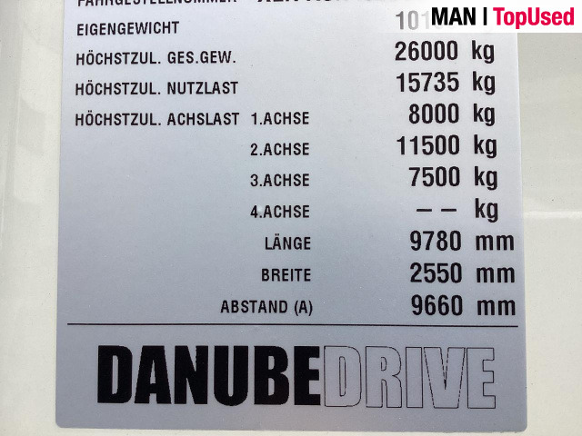 DAF XF480FAR - Camión chasis: foto 5 DAF XF480FAR - Camión chasis: foto 5