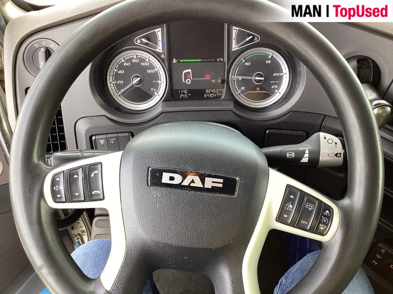 Camión chasis DAF XF480FAR: foto 7