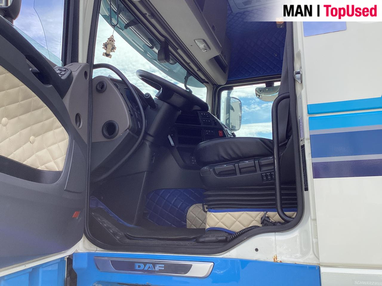 Camión chasis DAF XF480FAR: foto 6