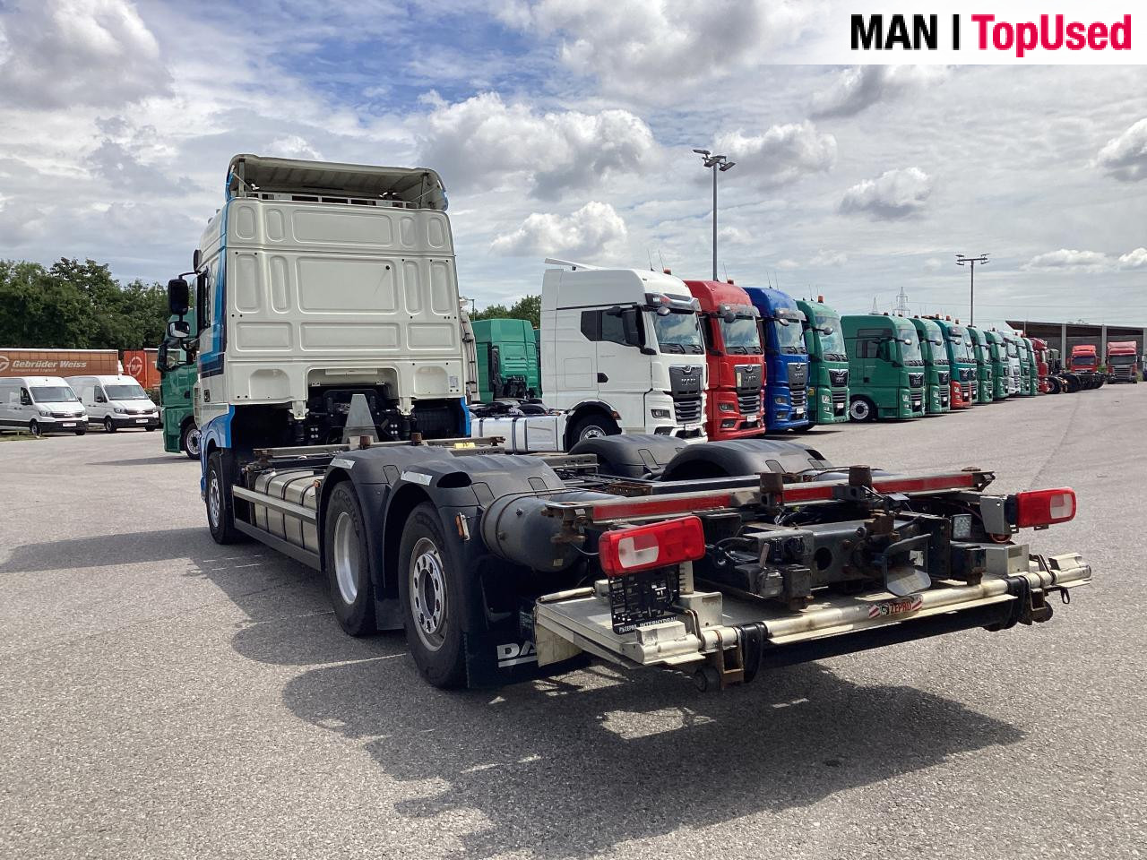 Camión chasis DAF XF480FAR: foto 13