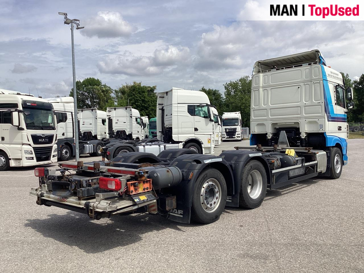 Camión chasis DAF XF480FAR: foto 11