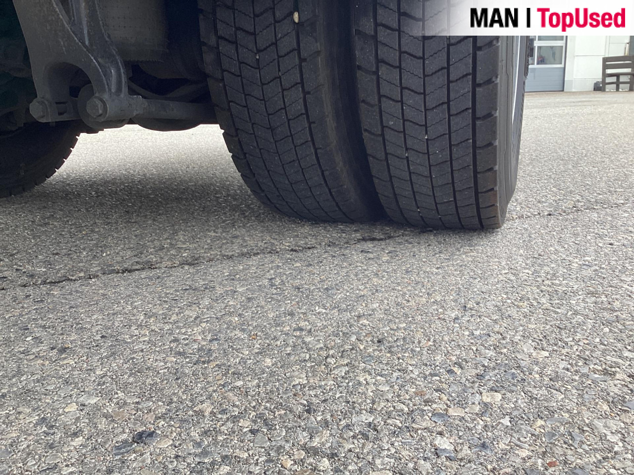 MAN TGM 18.290 4X2 LL - Camión caja cerrada: foto 3 MAN TGM 18.290 4X2 LL - Camión caja cerrada: foto 3