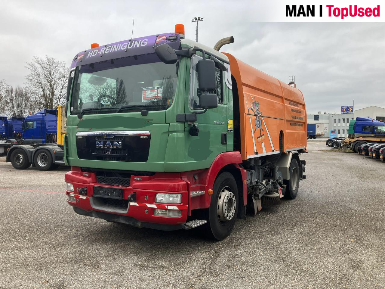 MAN TGM 18.340 4X2 BL - Camión chasis: foto 1 MAN TGM 18.340 4X2 BL - Camión chasis: foto 1