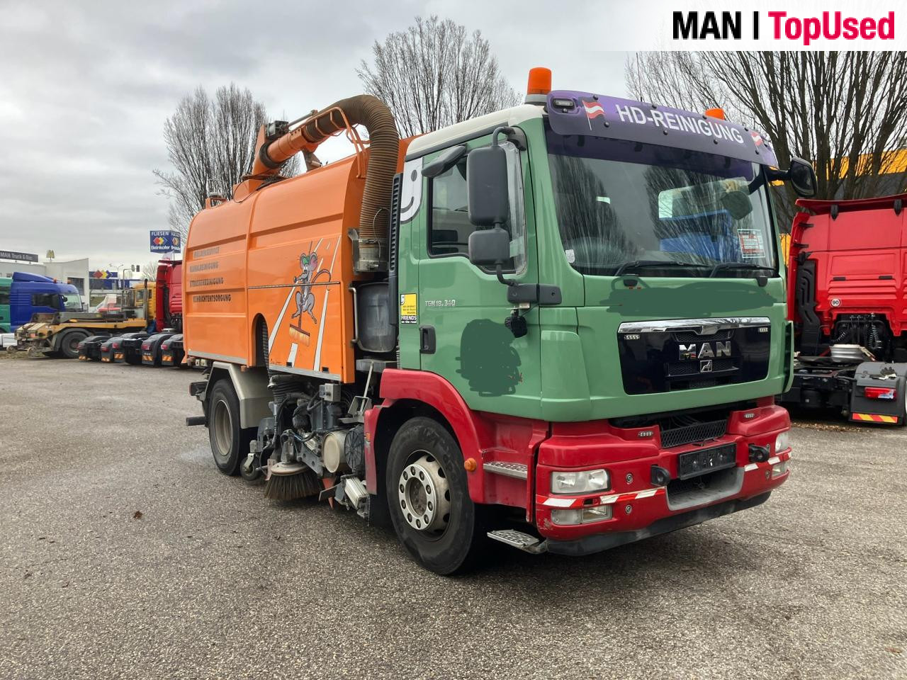 MAN TGM 18.340 4X2 BL - Camión chasis: foto 4 MAN TGM 18.340 4X2 BL - Camión chasis: foto 4