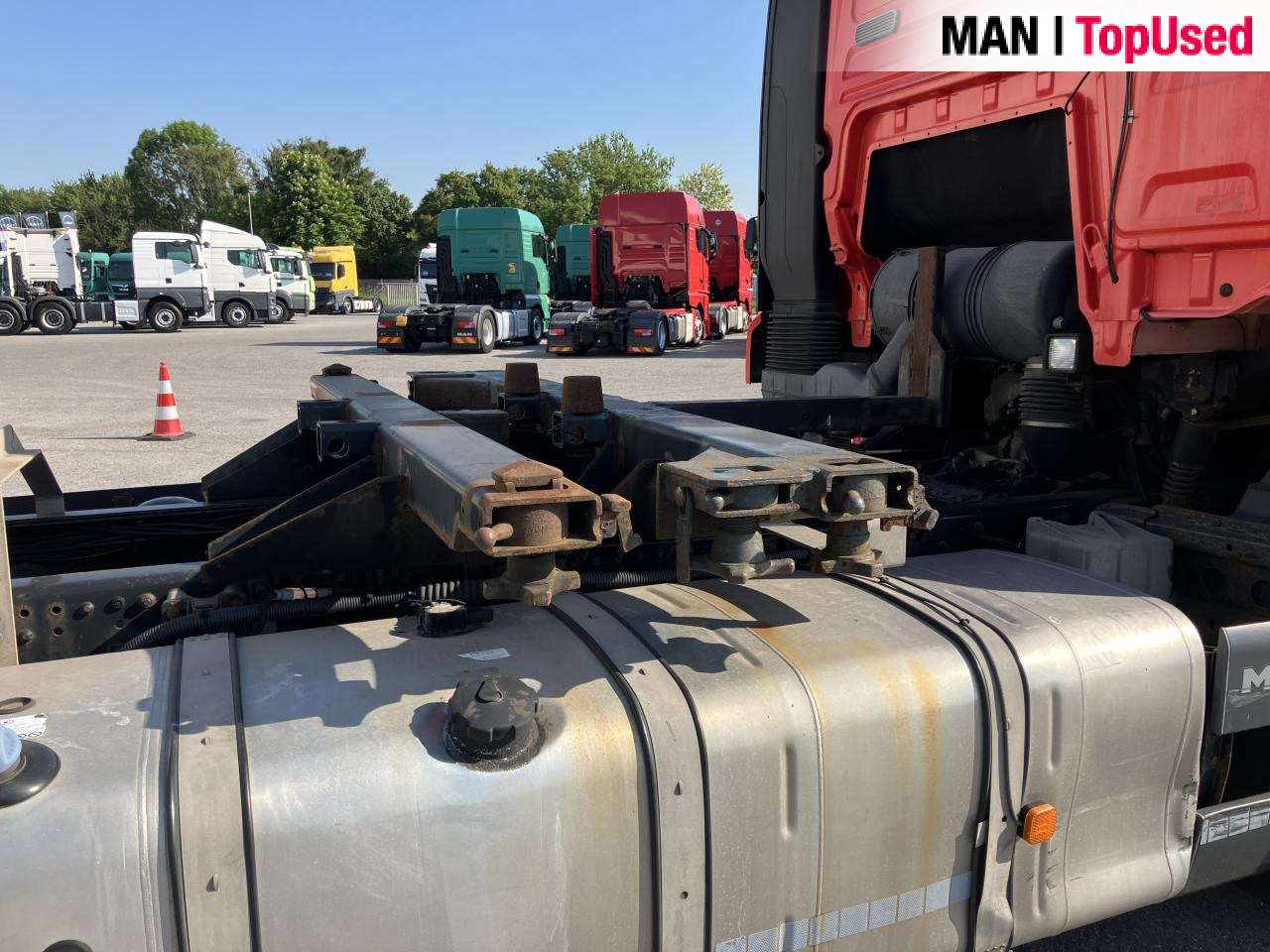 MAN TGS 26.440 6X2-2 LL - Camión portacontenedore/ Intercambiable: foto 5 MAN TGS 26.440 6X2-2 LL - Camión portacontenedore/ Intercambiable: foto 5