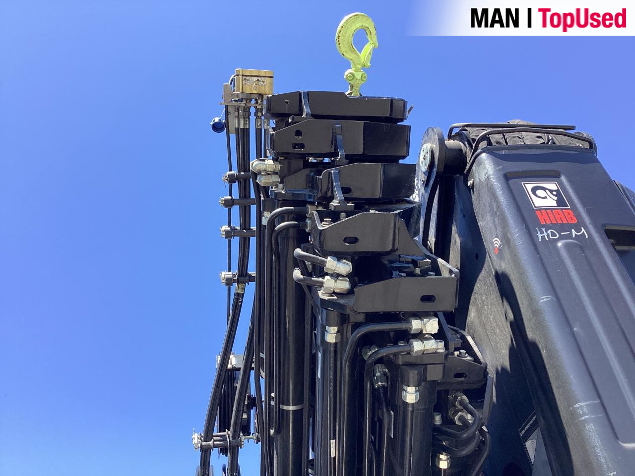 Camión caja abierta, Camión grúa MAN TGS 35.510 8x4 BL CH HIAB X-HiPro 858 E 8: foto 6 Camión caja abierta, Camión grúa MAN TGS 35.510 8x4 BL CH HIAB X-HiPro 858 E 8: foto 6