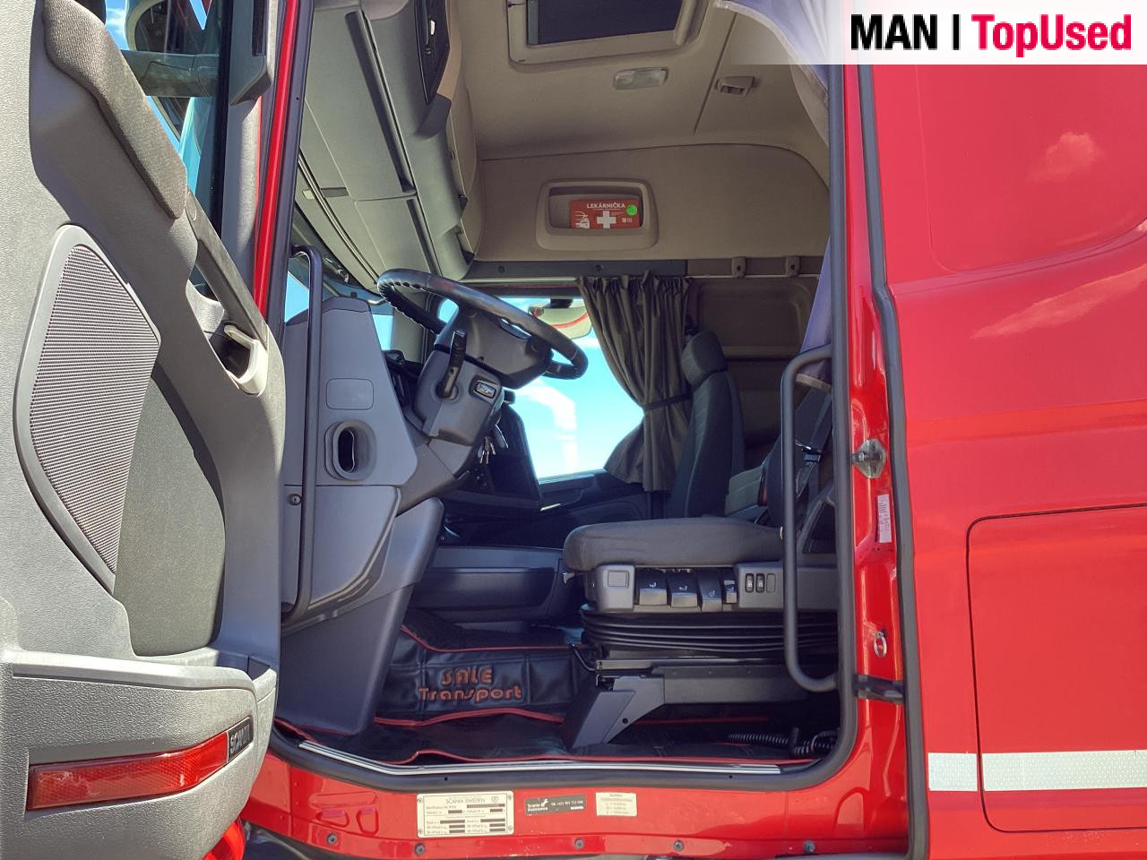 SCANIA R410 - Camión portacontenedore/ Intercambiable: foto 4 SCANIA R410 - Camión portacontenedore/ Intercambiable: foto 4